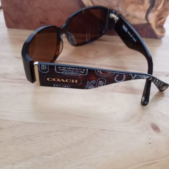 Coach Accessories - Coach Rowan 5827 Tortoise Sunglasses Vintage